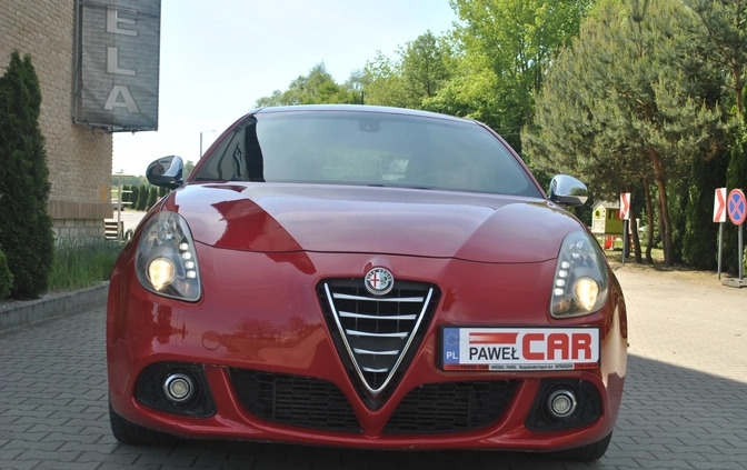 Alfa Romeo Giulietta cena 33499 przebieg: 164321, rok produkcji 2014 z Poniec małe 277